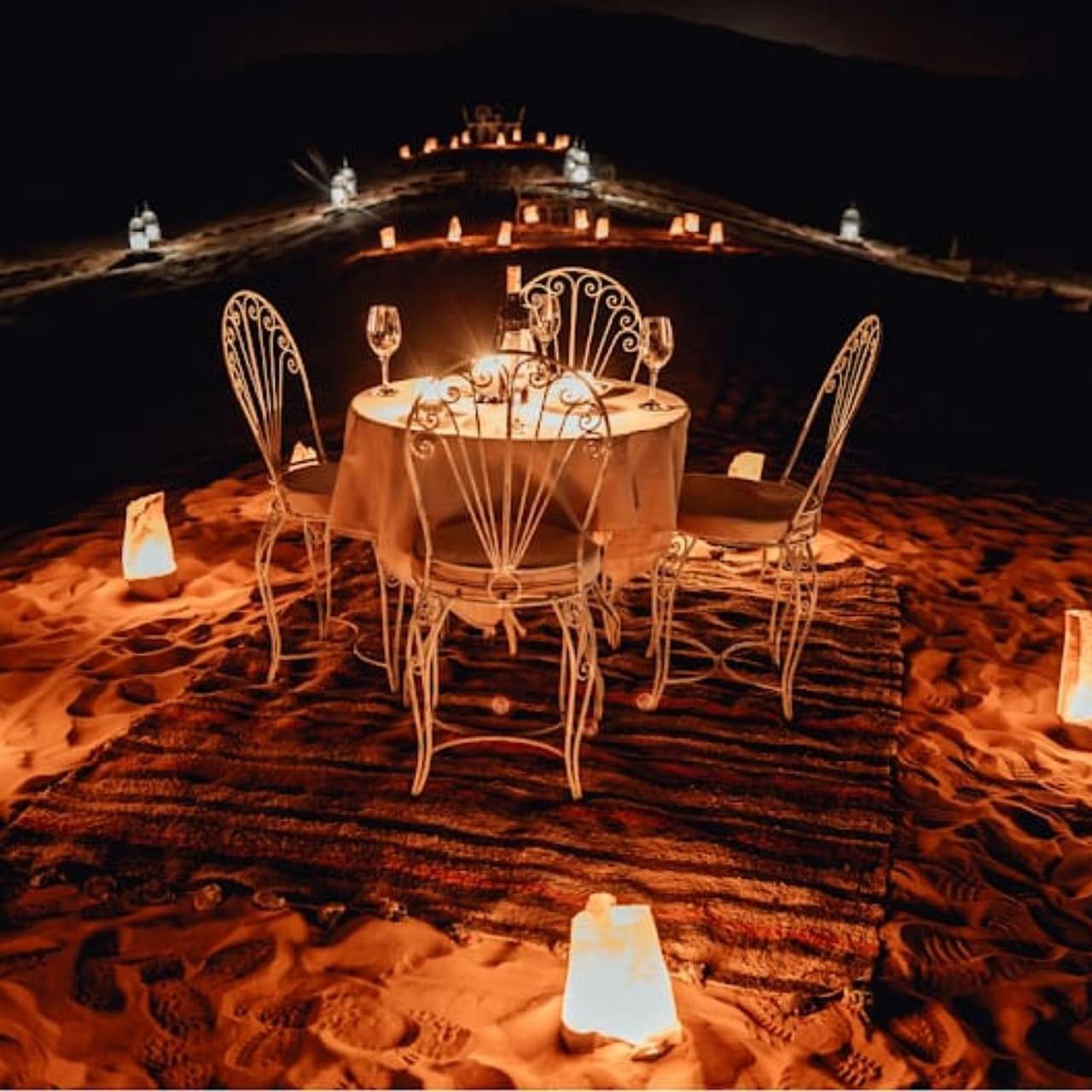 Merzouga Horizon Luxury Camp Exterior photo