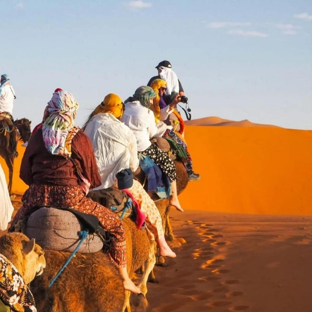 Merzouga Horizon Luxury Camp Exterior photo