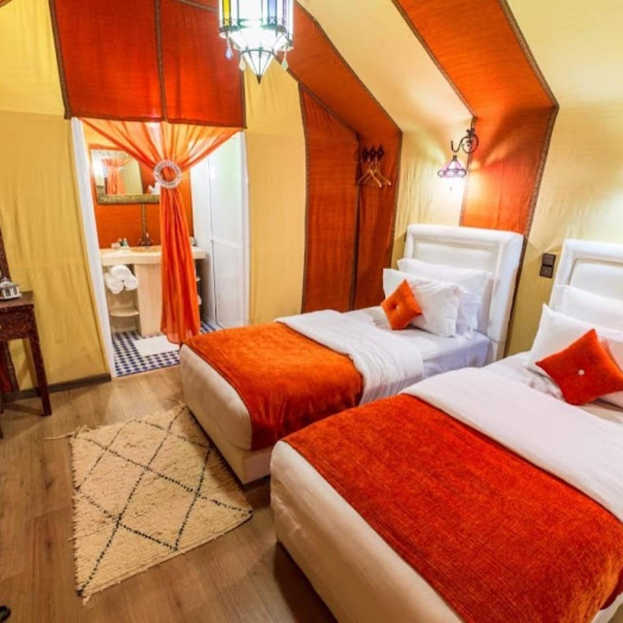 Merzouga Horizon Luxury Camp Exterior photo