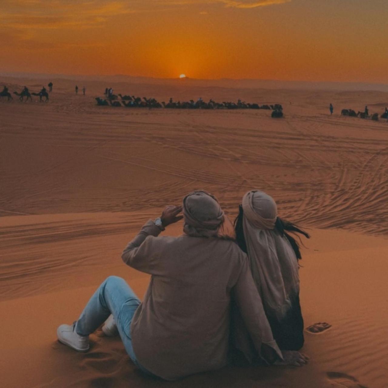 Merzouga Horizon Luxury Camp Exterior photo