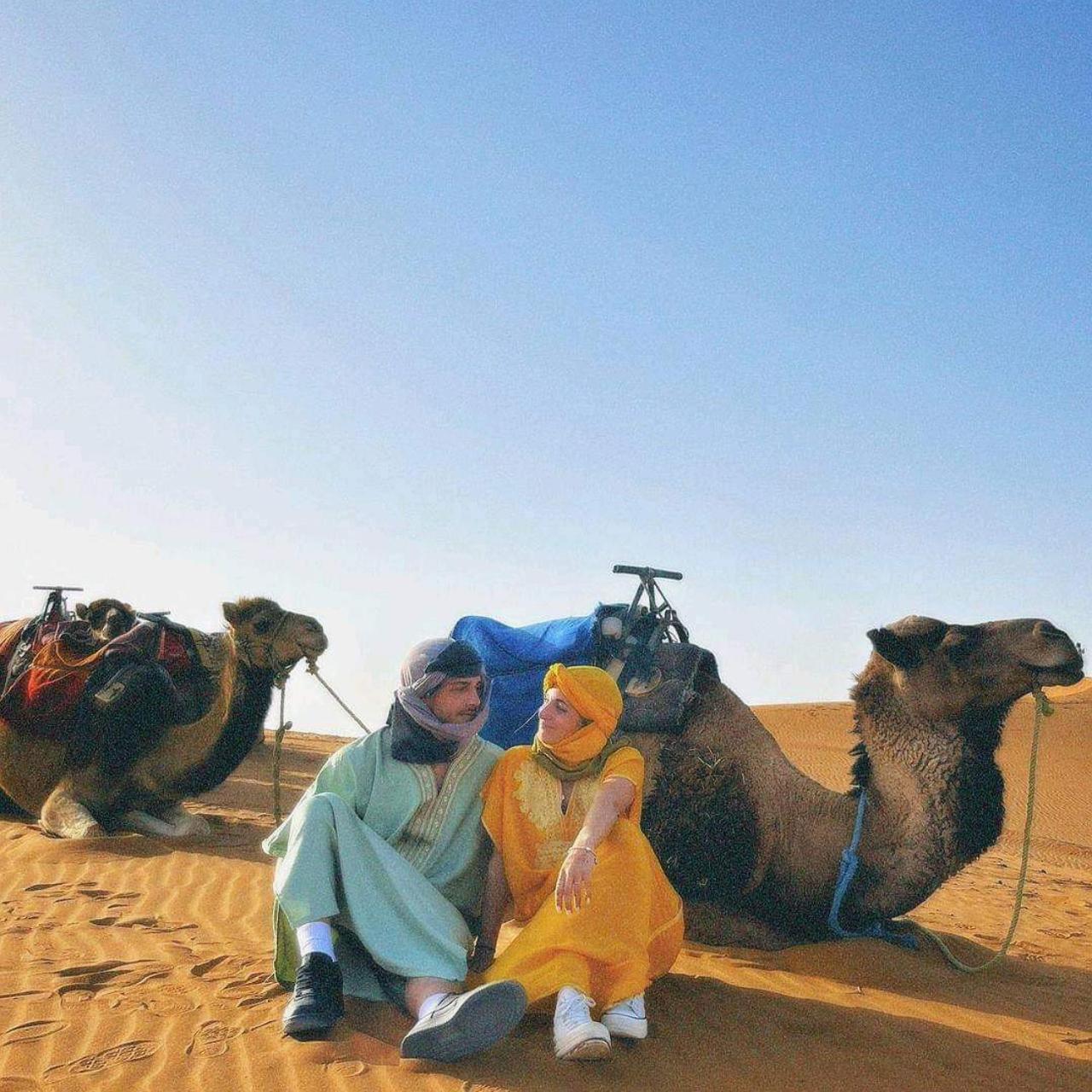 Merzouga Horizon Luxury Camp Exterior photo
