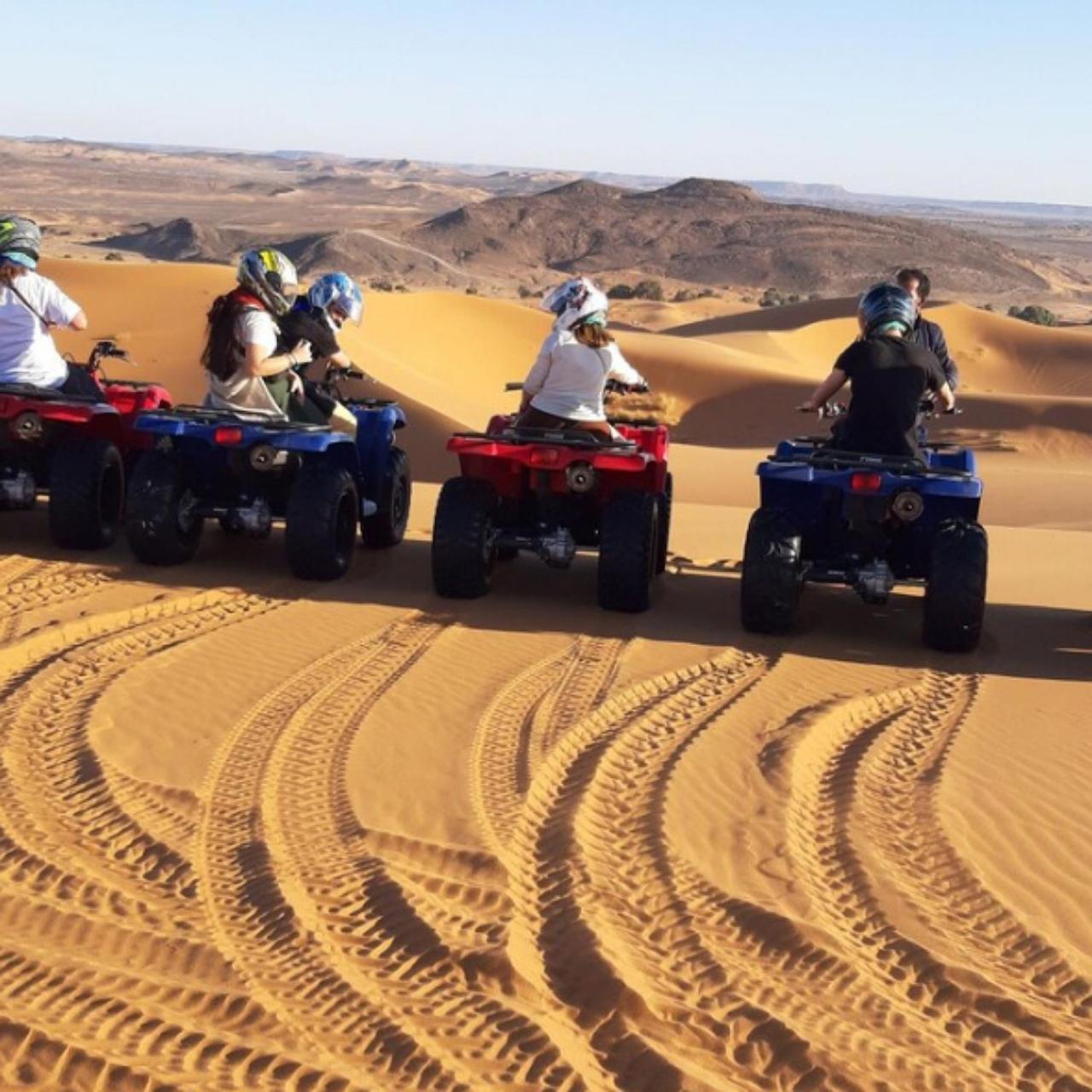 Merzouga Horizon Luxury Camp Exterior photo