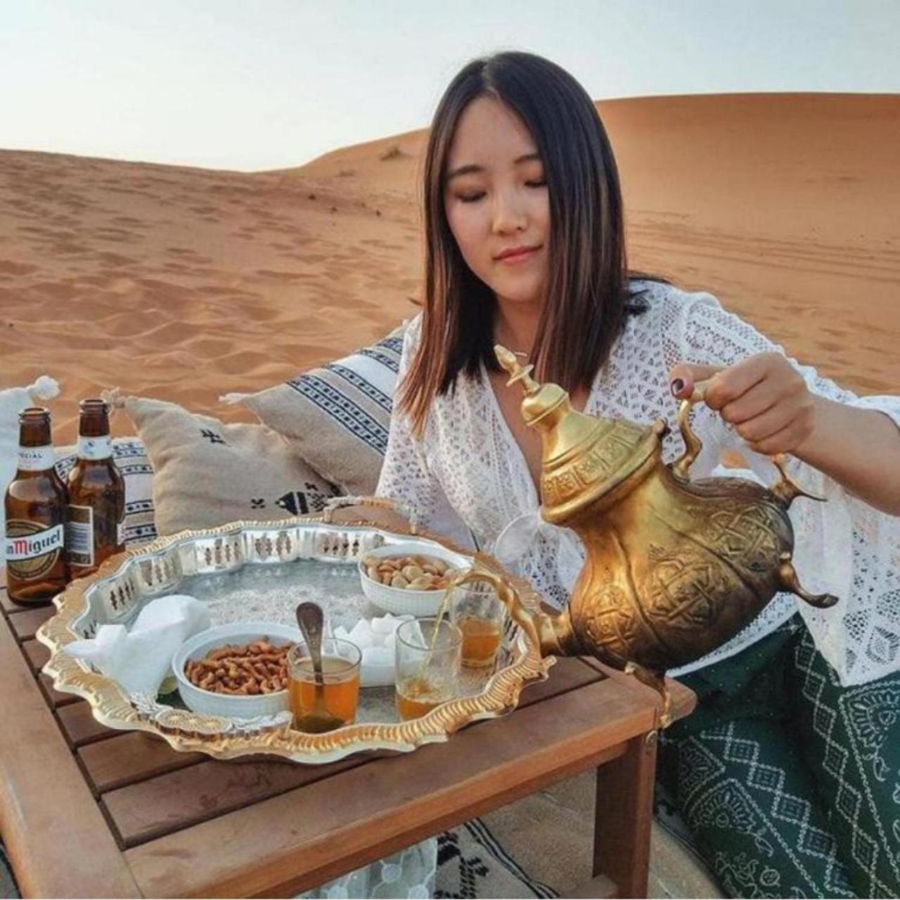 Merzouga Horizon Luxury Camp Exterior photo