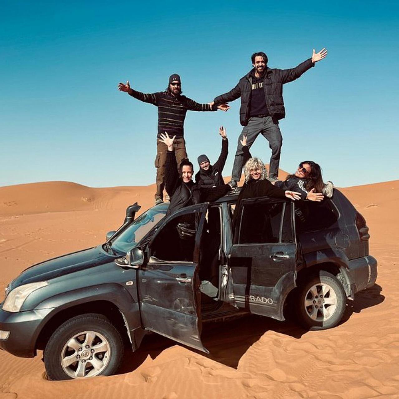 Merzouga Horizon Luxury Camp Exterior photo