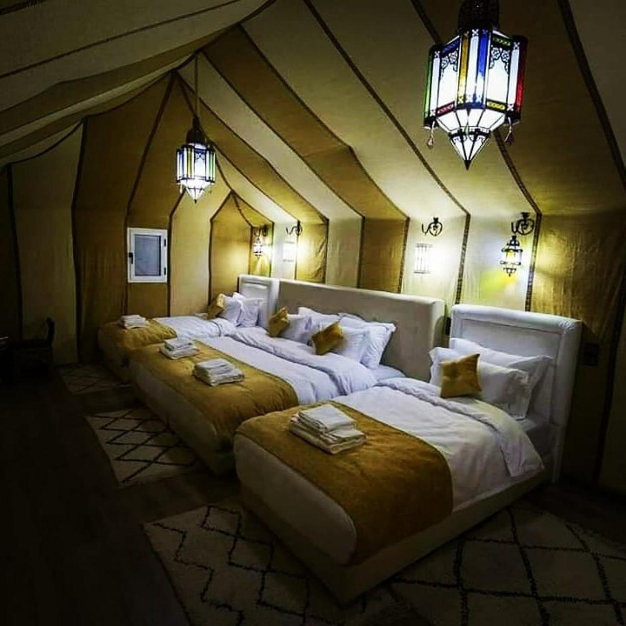 Merzouga Horizon Luxury Camp Exterior photo