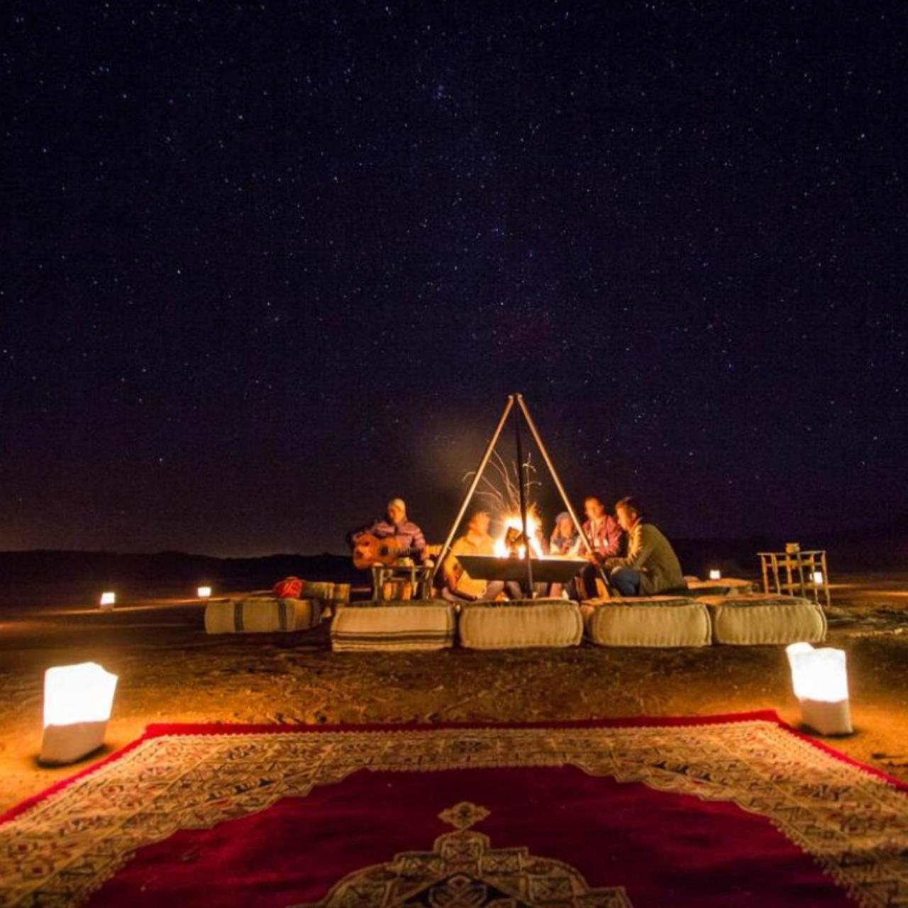 Merzouga Horizon Luxury Camp Exterior photo