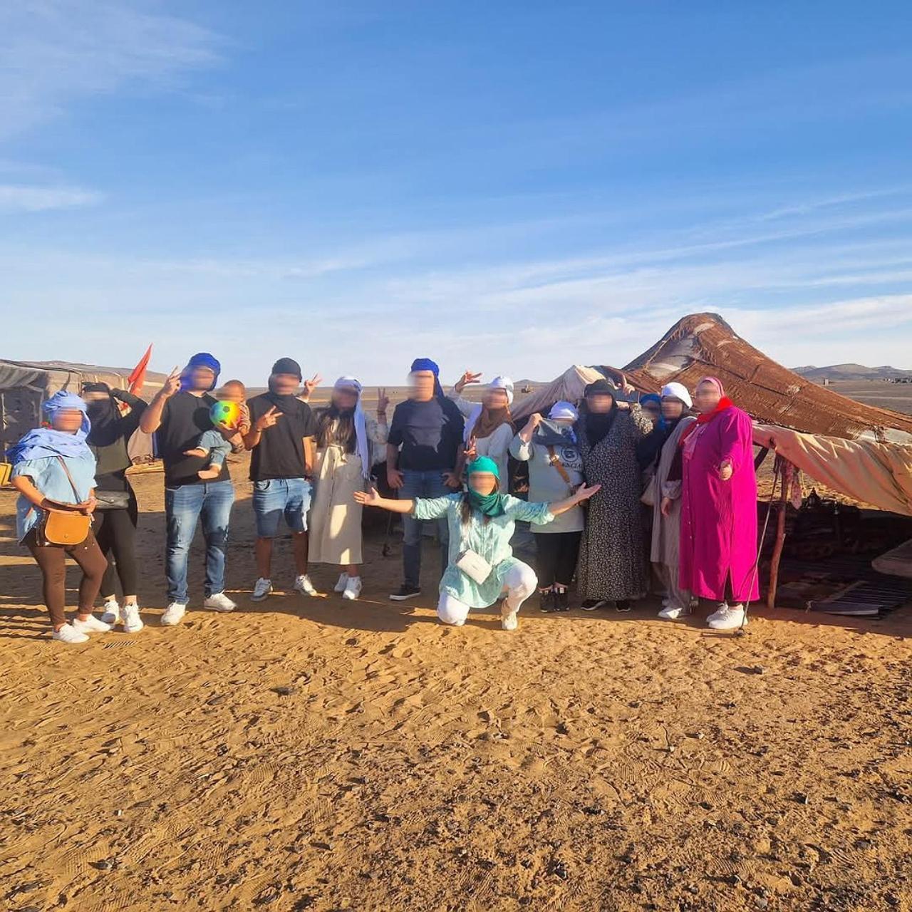 Merzouga Horizon Luxury Camp Exterior photo