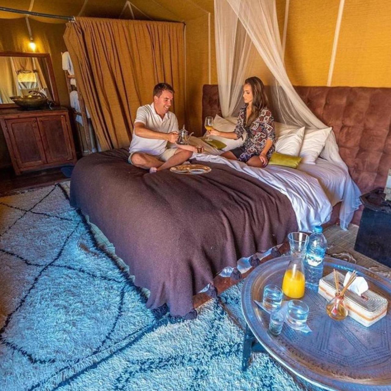 Merzouga Horizon Luxury Camp Exterior photo