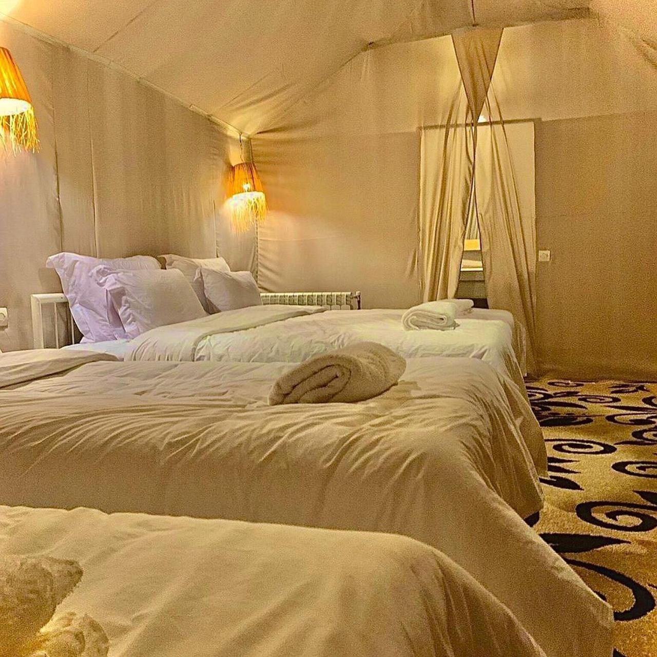 Merzouga Horizon Luxury Camp Exterior photo
